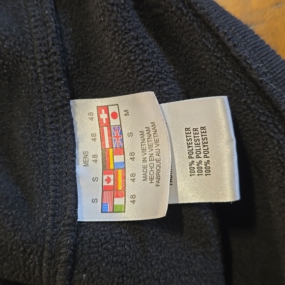 Spyder Men's Qtr Zip Black Pullover with Pockets and Microfleece Lining - Picture 5 of 10